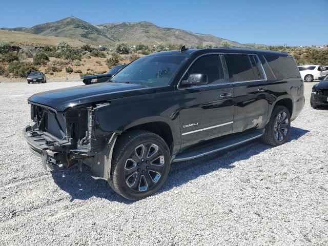  GMC YUKON 2018 Черный