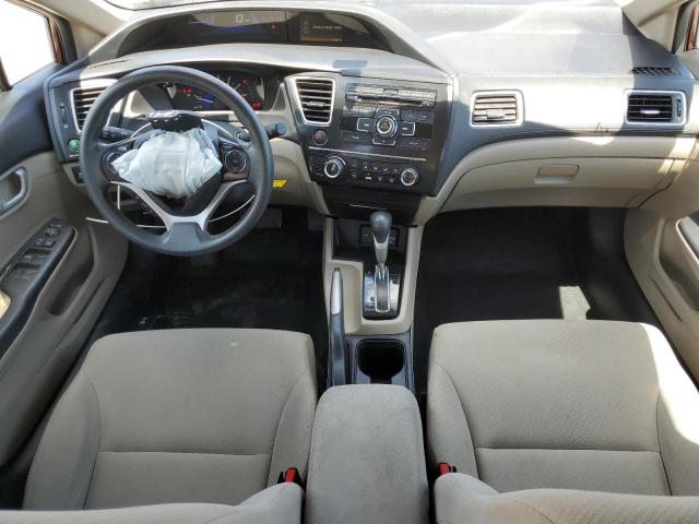  HONDA CIVIC 2013 Bordowy