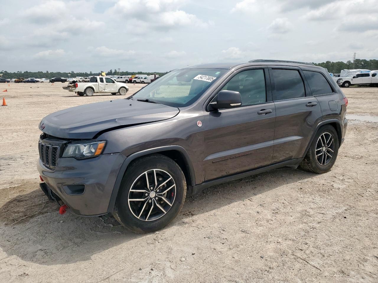 2018 Jeep Grand Cherokee Trailhawk for Sale in Houston, TX - Front End