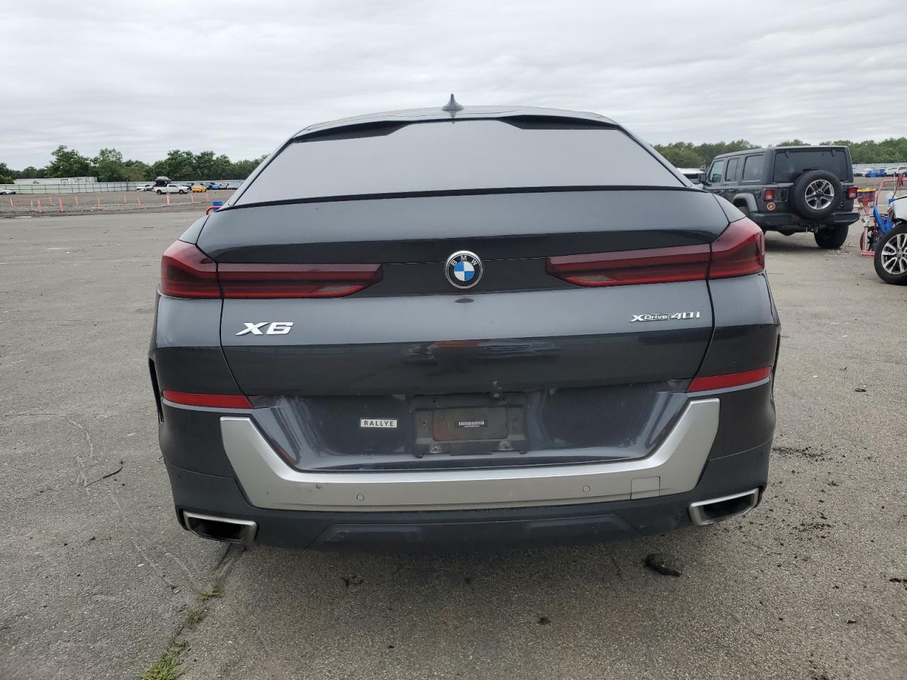 2021 BMW X6 xDrive40I VIN: 5UXCY6C03M9E41225 Lot: 62528175