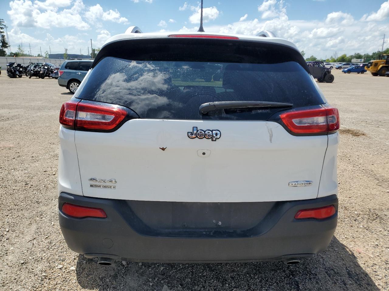 JEEP GRAND CHER 2014 VIN 1C4PJMCS9EW223335 фото 6