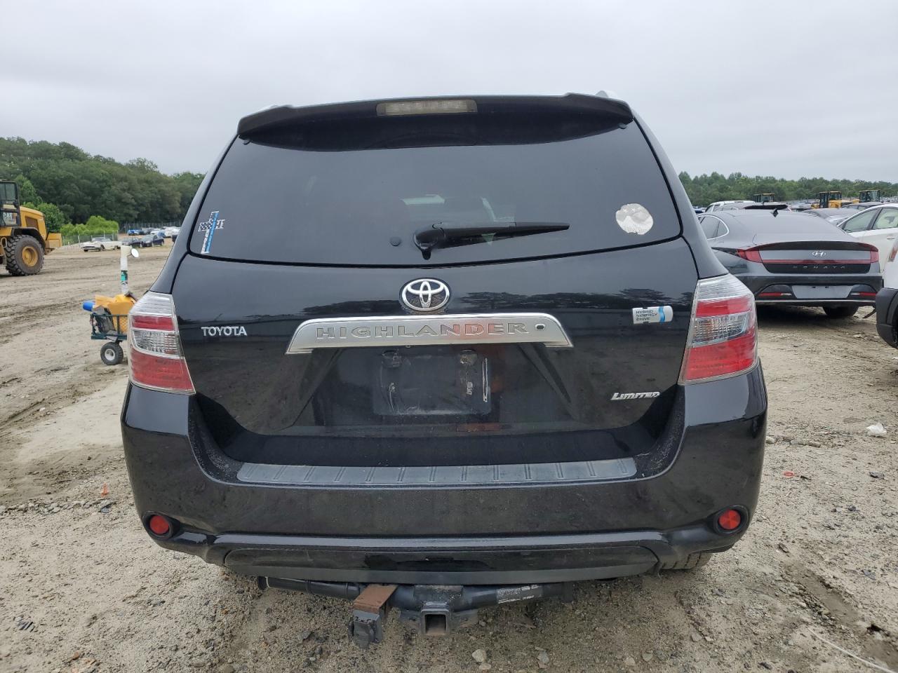 2008 Toyota Highlander Hybrid Limited VIN: JTEEW44A182018730 Lot: 61328595