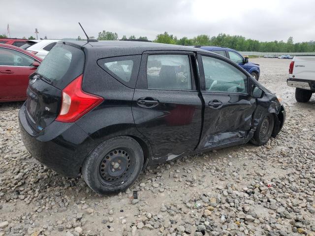  NISSAN VERSA 2016 Черный