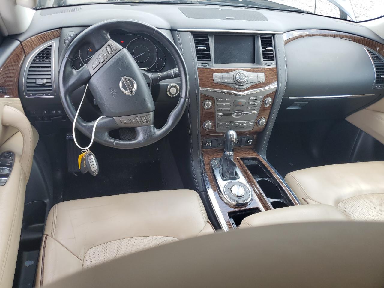 2019 Nissan Armada Platinum VIN: JN8AY2NF9K9351109 Lot: 60936745
