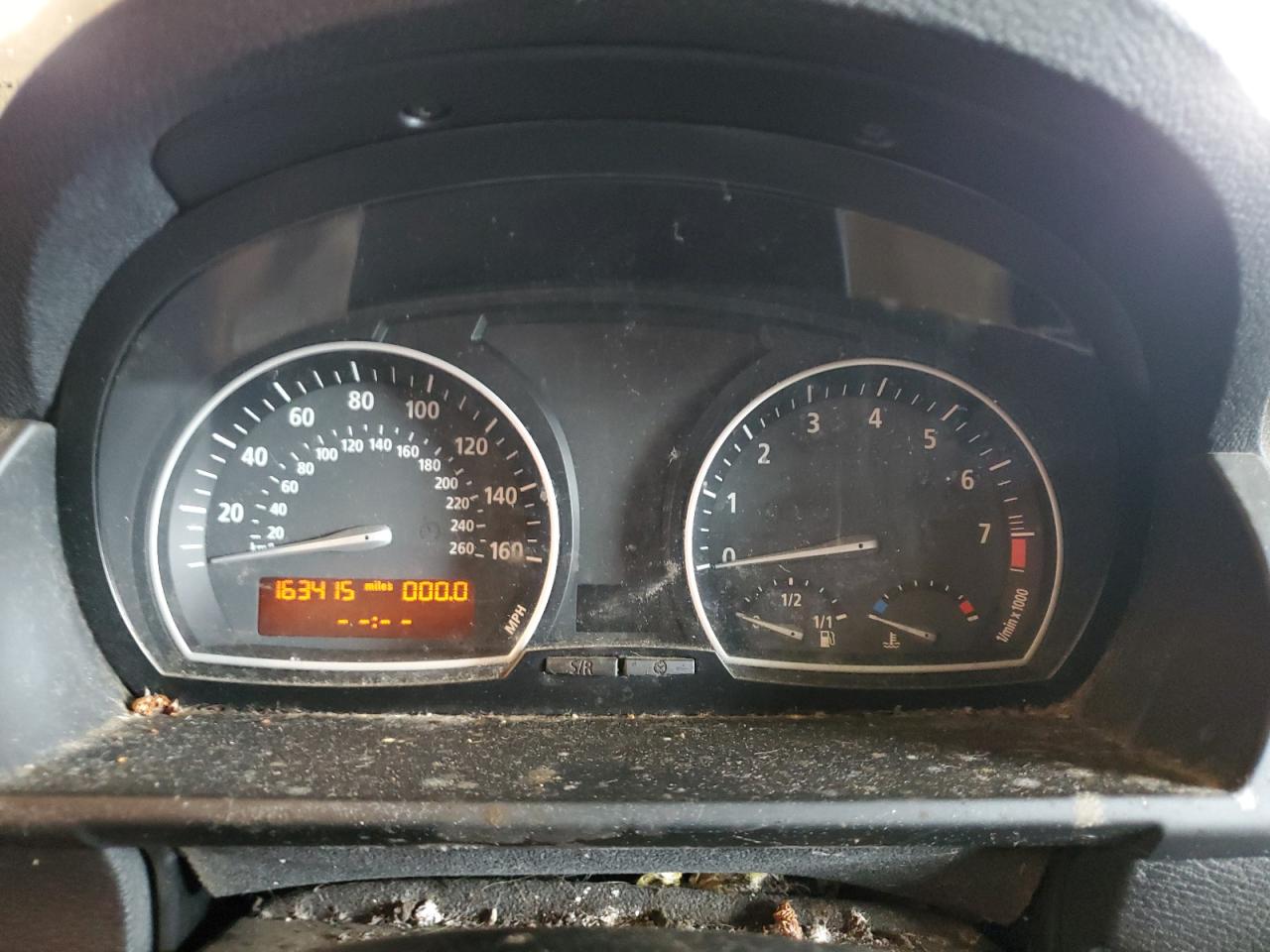 2008 BMW X3 3.0Si VIN: WBXPC93458WJ10773 Lot: 58589305