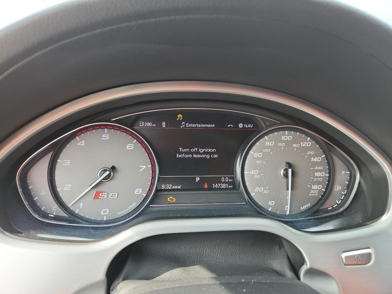 2013 Audi S8 Quattro VIN: WAUD2AFD4DN033570 Lot: 59245015