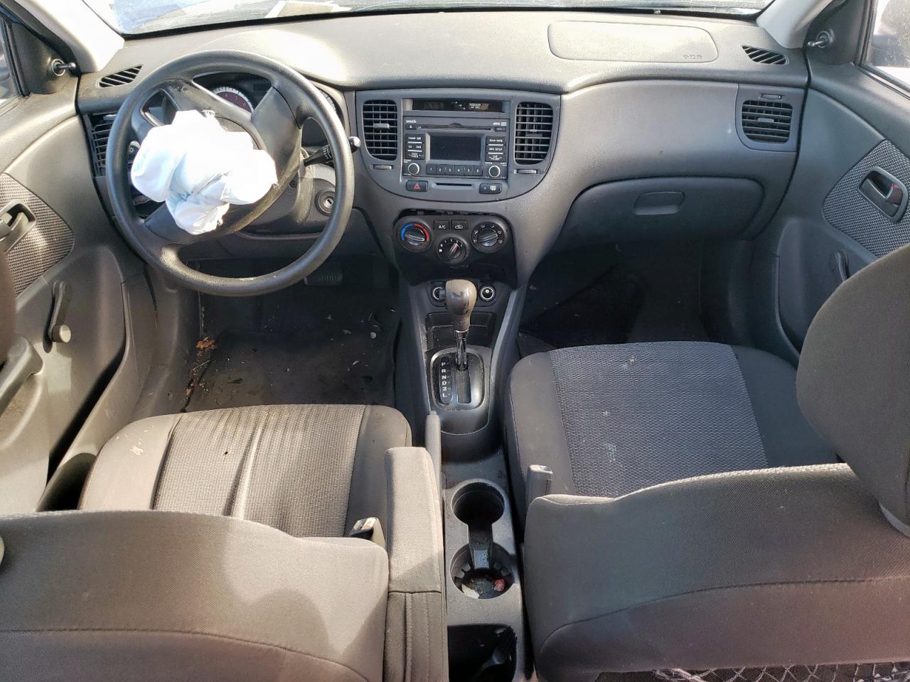 2010 Kia Rio Lx VIN: KNADH4A31A6670632 Lot: 62174925