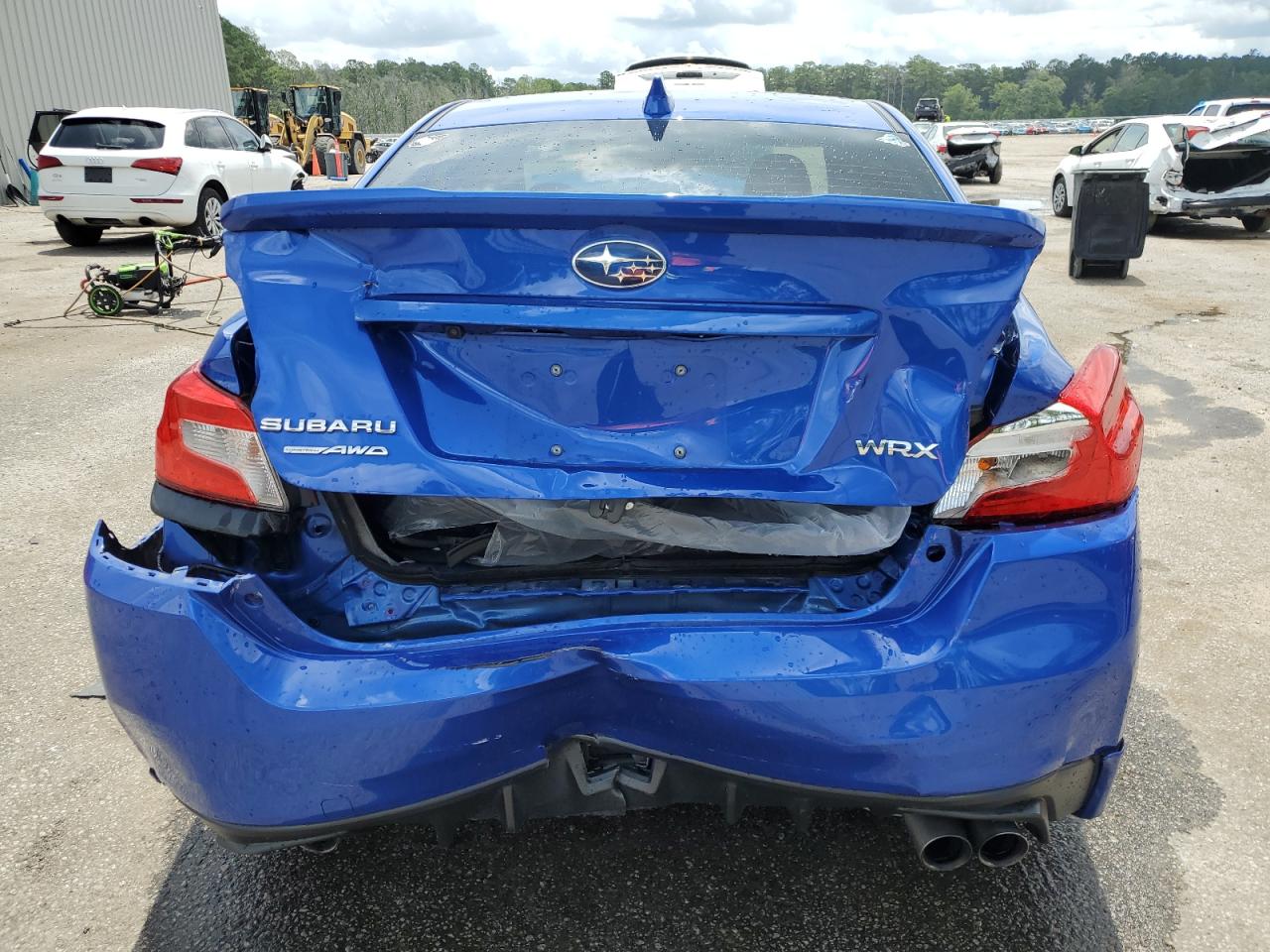 2020 Subaru Wrx Limited VIN: JF1VA1J64L9812760 Lot: 60605295