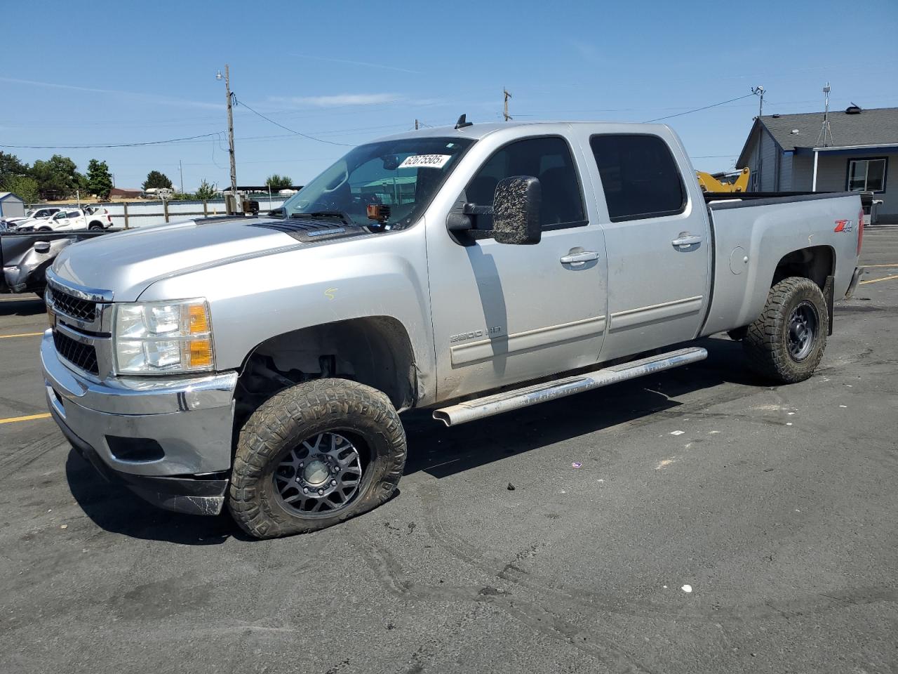 CHEVROLET ALL Models 2012 VIN 1GC1KYC83CF239736