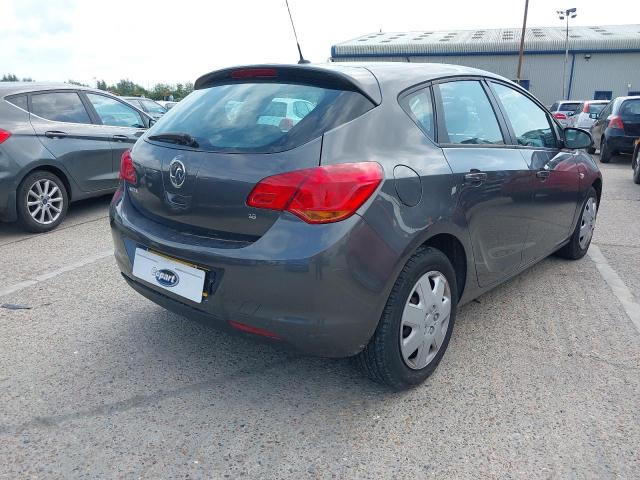 2011 VAUXHALL ASTRA 1.6I 16V EXCLUSIV 5DR