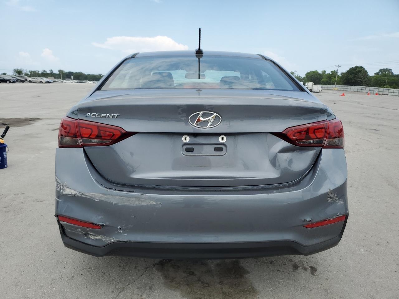 2019 Hyundai Accent Se VIN: 3KPC24A34KE061644 Lot: 62184665