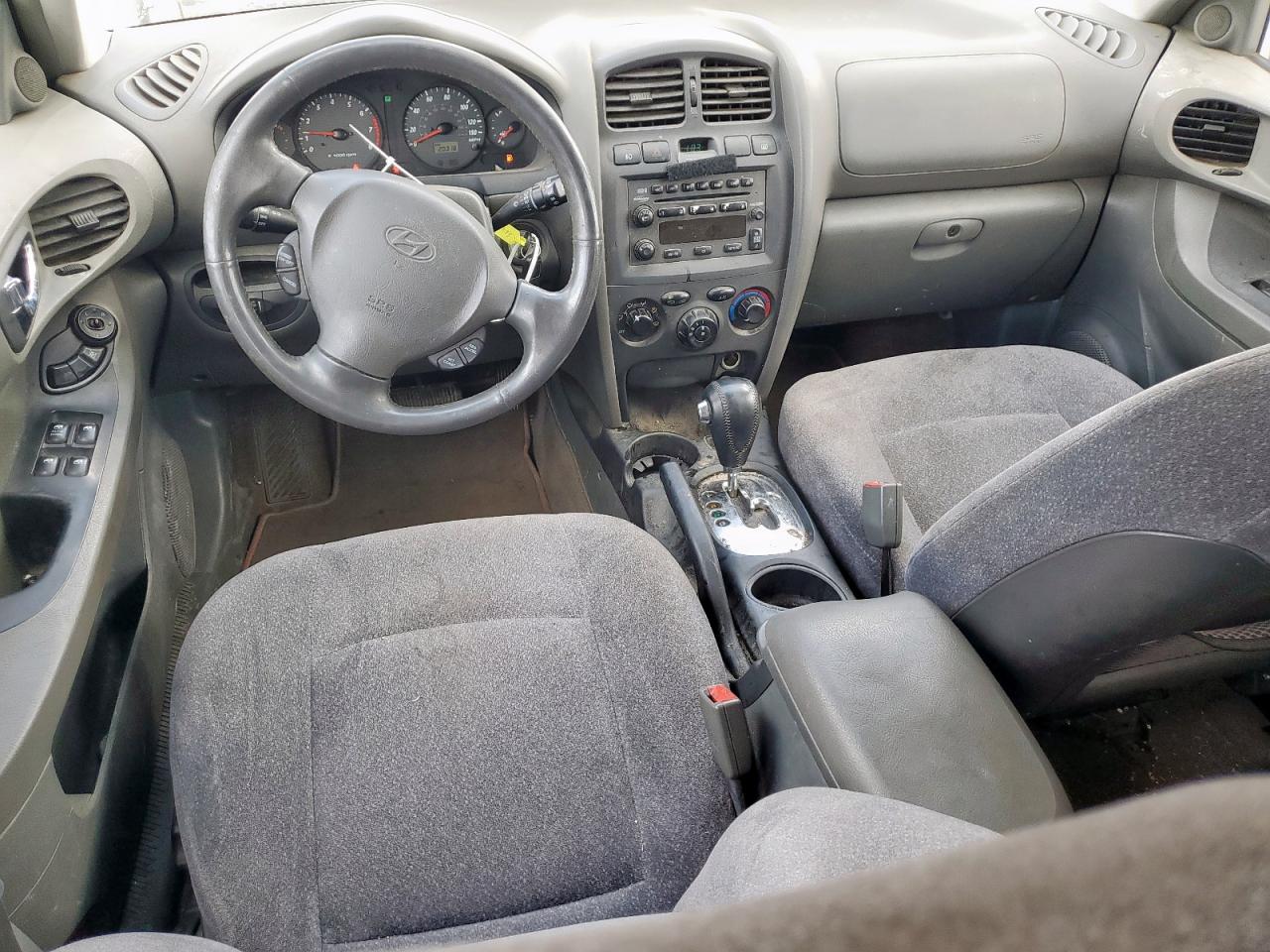 2003 Hyundai Santa Fe Gls VIN: KM8SC13DX3U442040 Lot: 61074175
