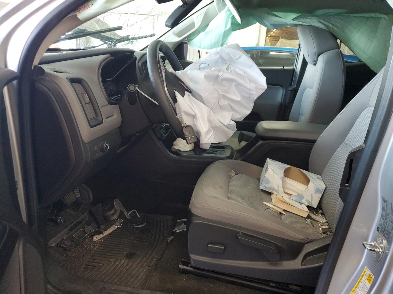 2015 Chevrolet Colorado VIN: 1GCHSAE32F1196435 Lot: 59115035