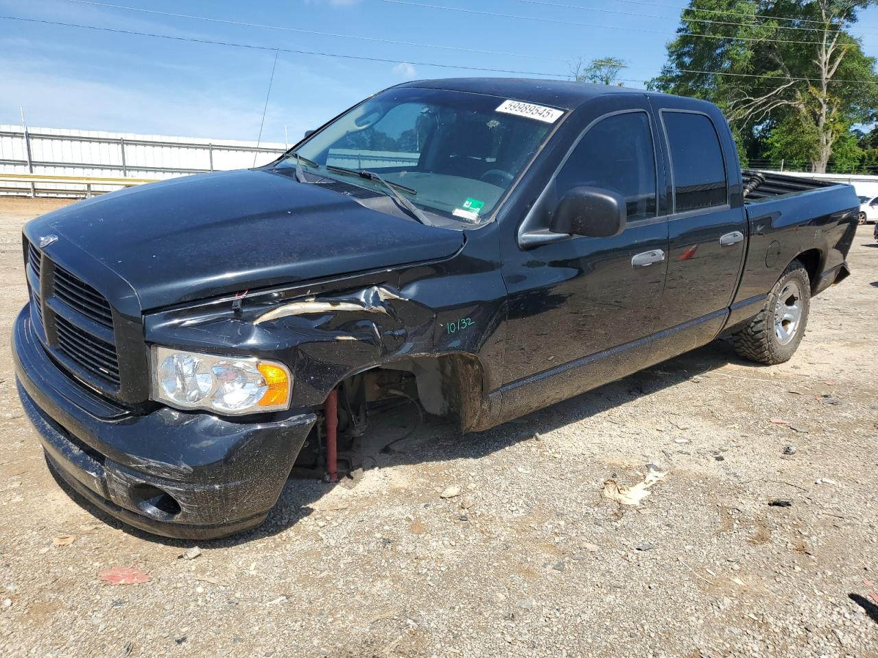 2004 Dodge Ram 1500 St продається в Chatham, VA - Front End