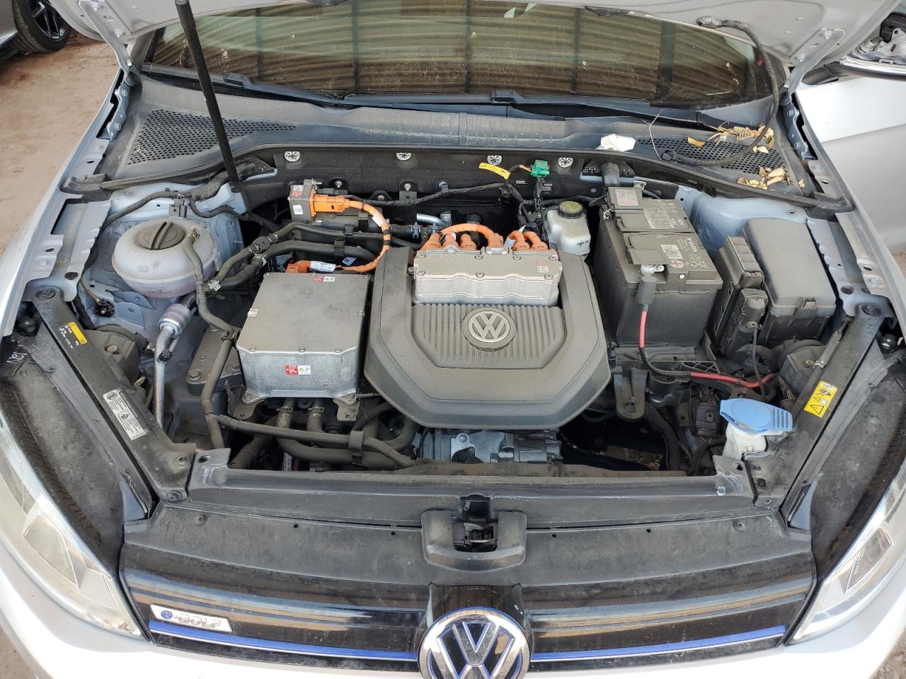 2016 Volkswagen E-Golf Se VIN: WVWKP7AU7GW913425 Lot: 60929185