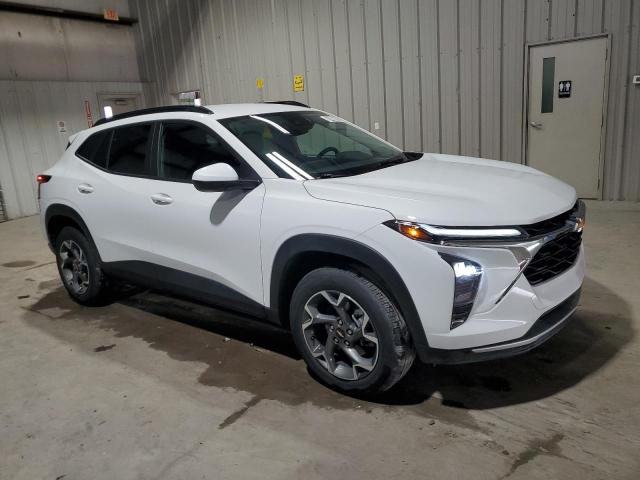  CHEVROLET TRAX 2024 Biały