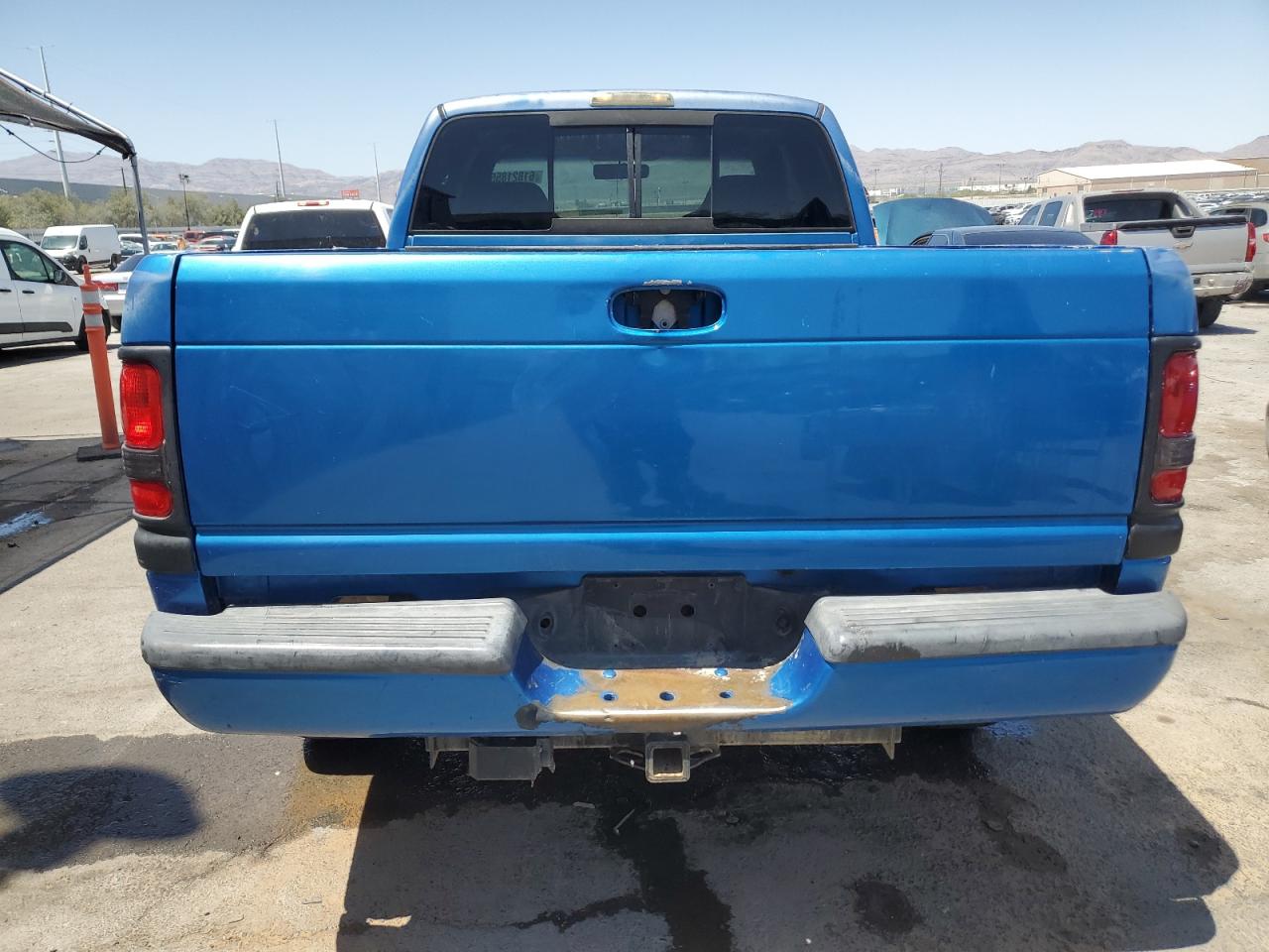 2000 Dodge Ram 1500 VIN: 3B7HF13Z9YM214706 Lot: 61821855