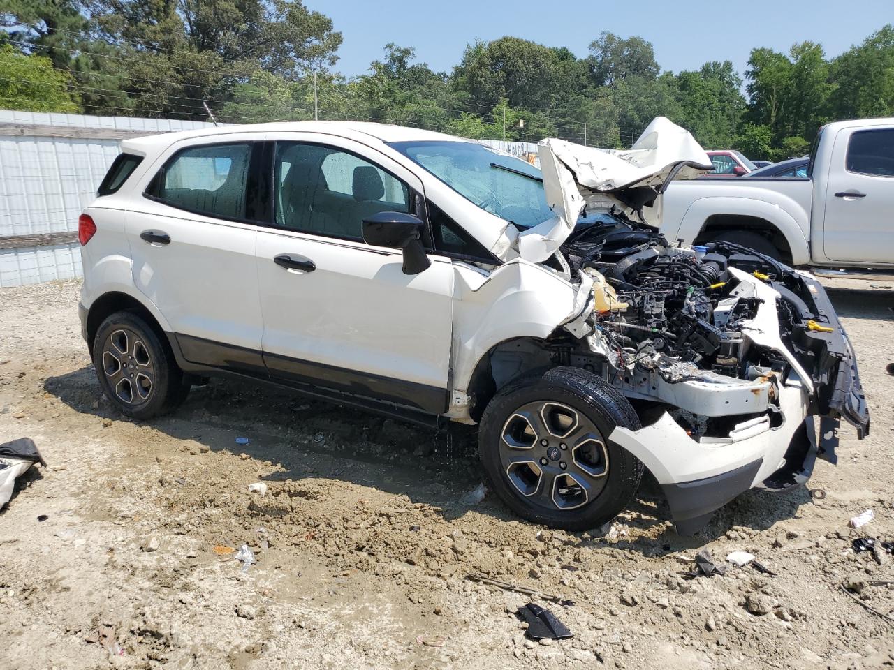 FORD ECOSPORT 2018 VIN MAJ6P1SL4JC168619 фото 4