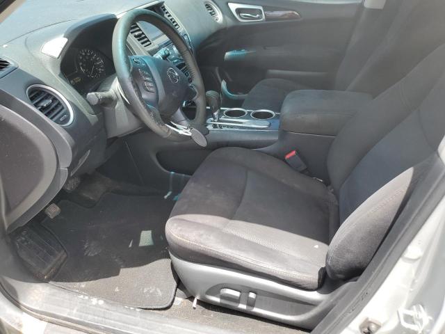  NISSAN PATHFINDER 2015 Srebrny