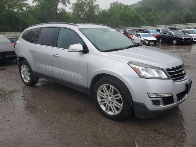  CHEVROLET TRAVERSE 2015 Srebrny