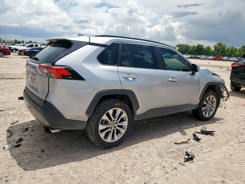  TOYOTA RAV4 2021 Srebrny