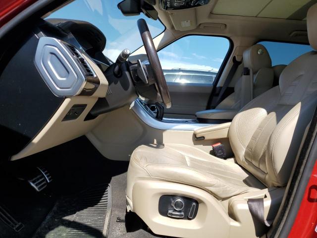  LAND ROVER RANGEROVER 2017 Бургунди