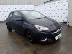 2016 VAUXHALL CORSA SRI for sale at Copart WHITBURN