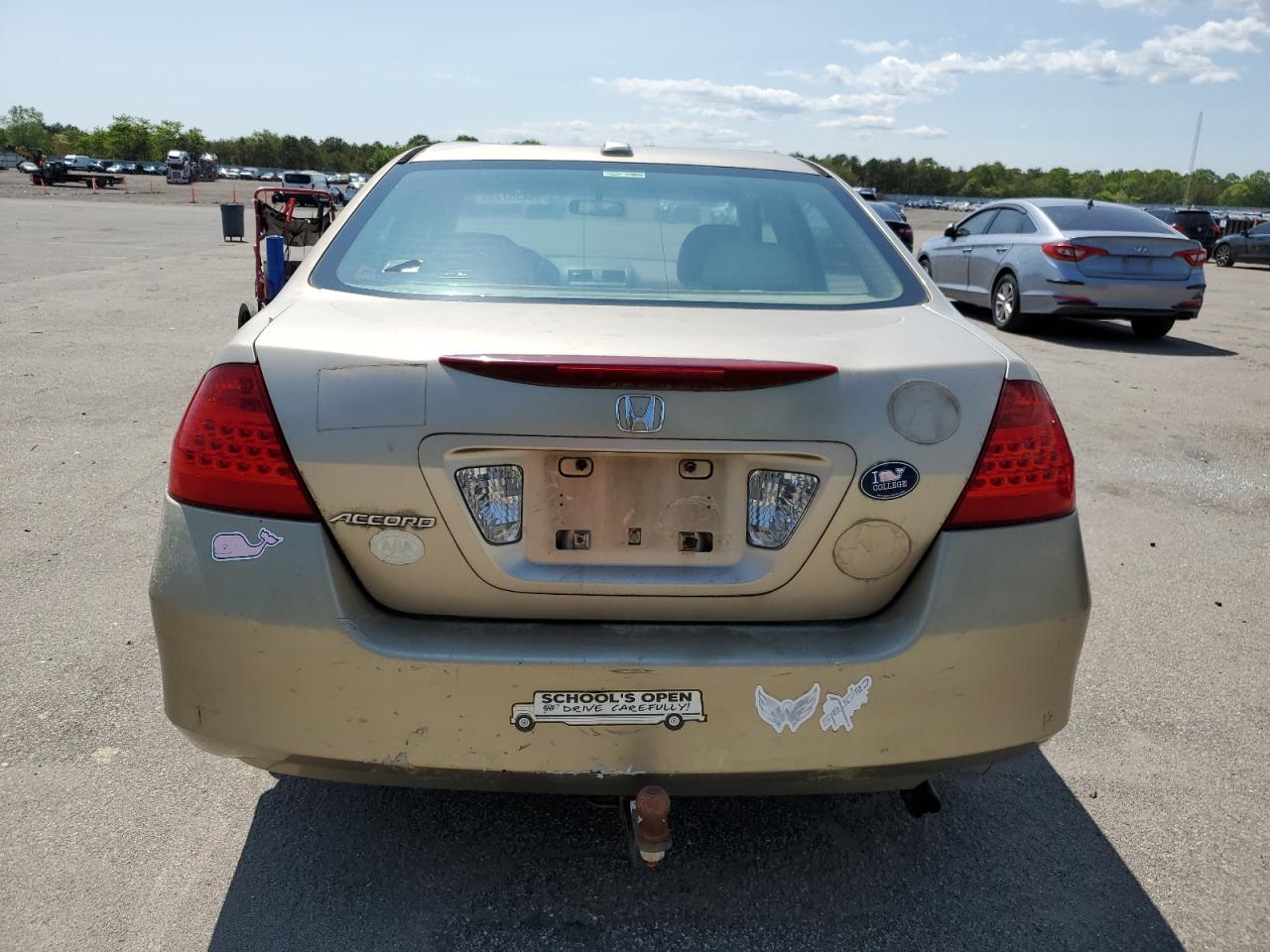 2005 Honda Accord Ex VIN: 1HGCM56816A089321 Lot: 59439775