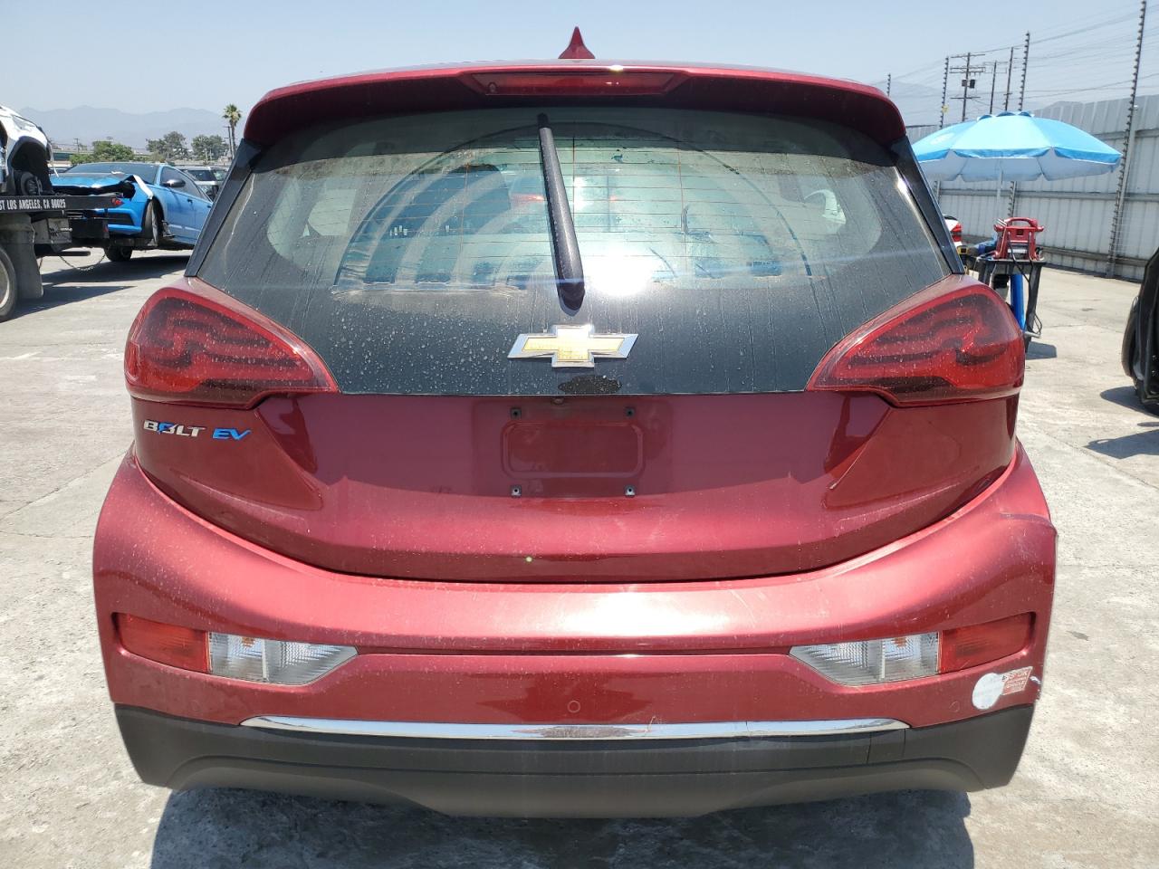 2017 Chevrolet Bolt Ev Lt VIN: 1G1FW6S00H4156710 Lot: 62604345