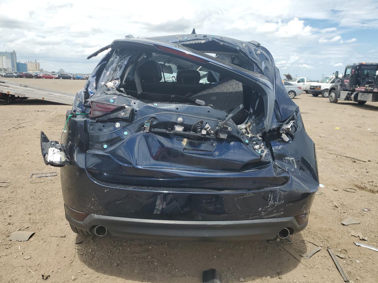 2021 Mazda Cx-5 Grand Touring VIN: JM3KFBDM0M1300290 Lot: 62900345