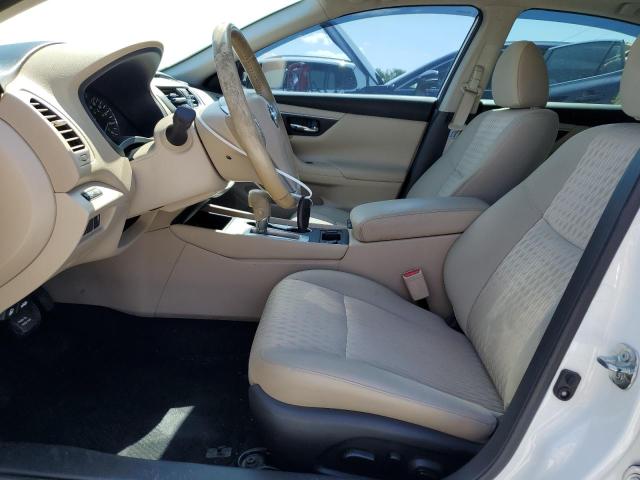  NISSAN ALTIMA 2017 White