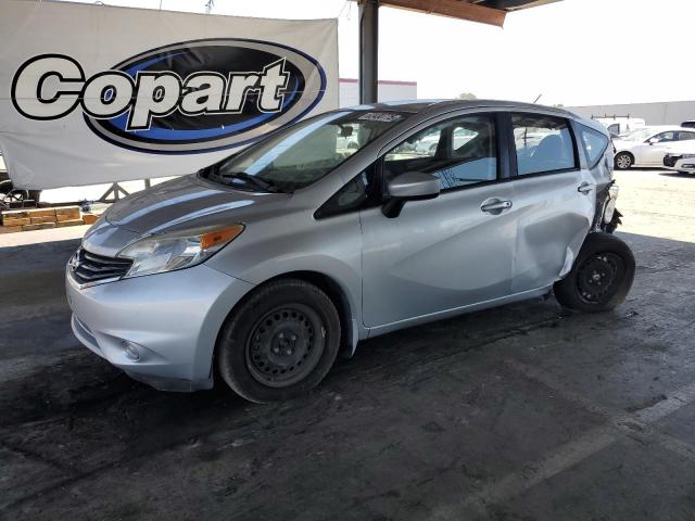  NISSAN VERSA 2015 Silver