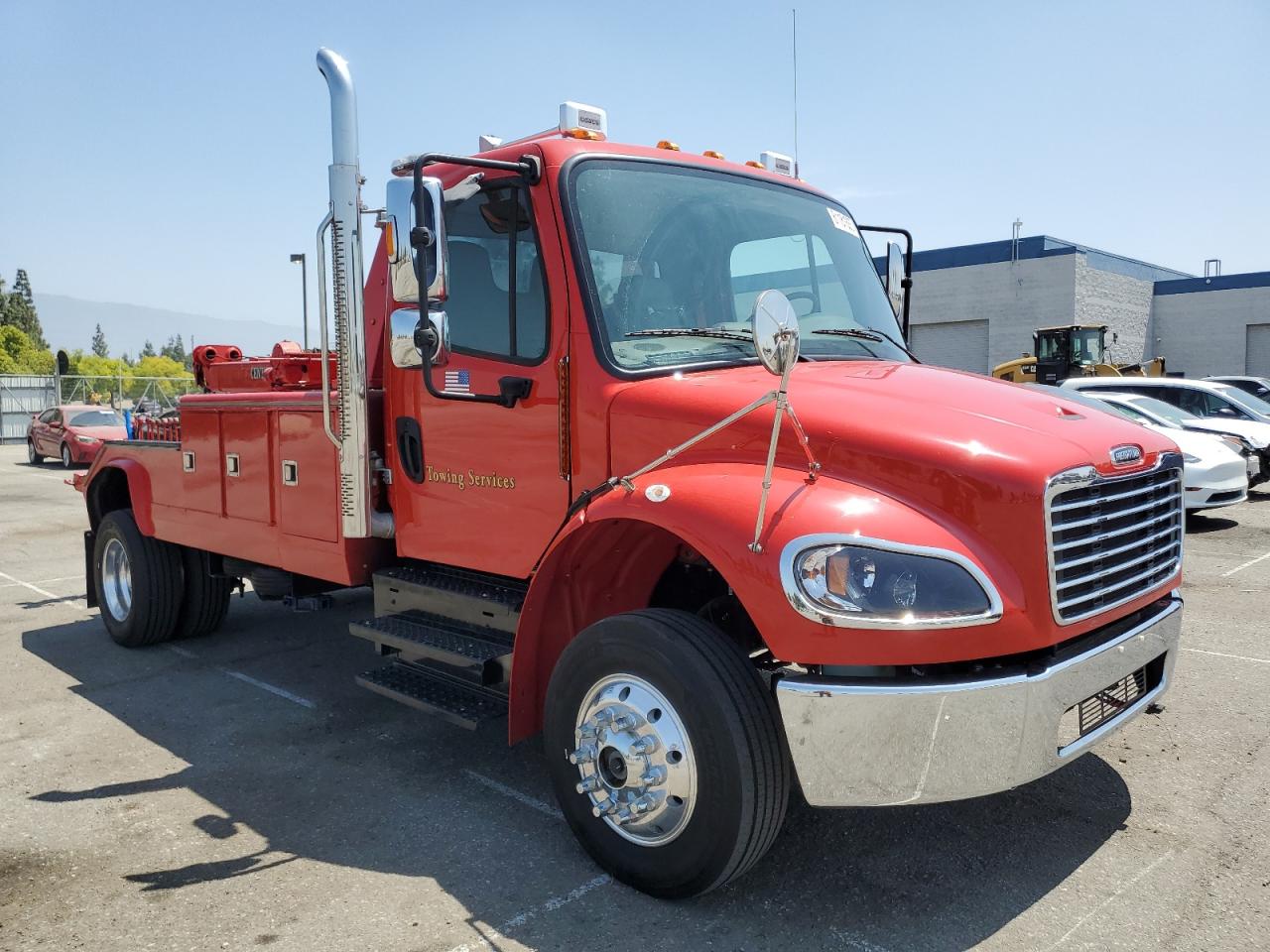 2023 Freightliner M2 106 Medium Duty for Sale in Rancho Cucamonga, CA - Normal Wear