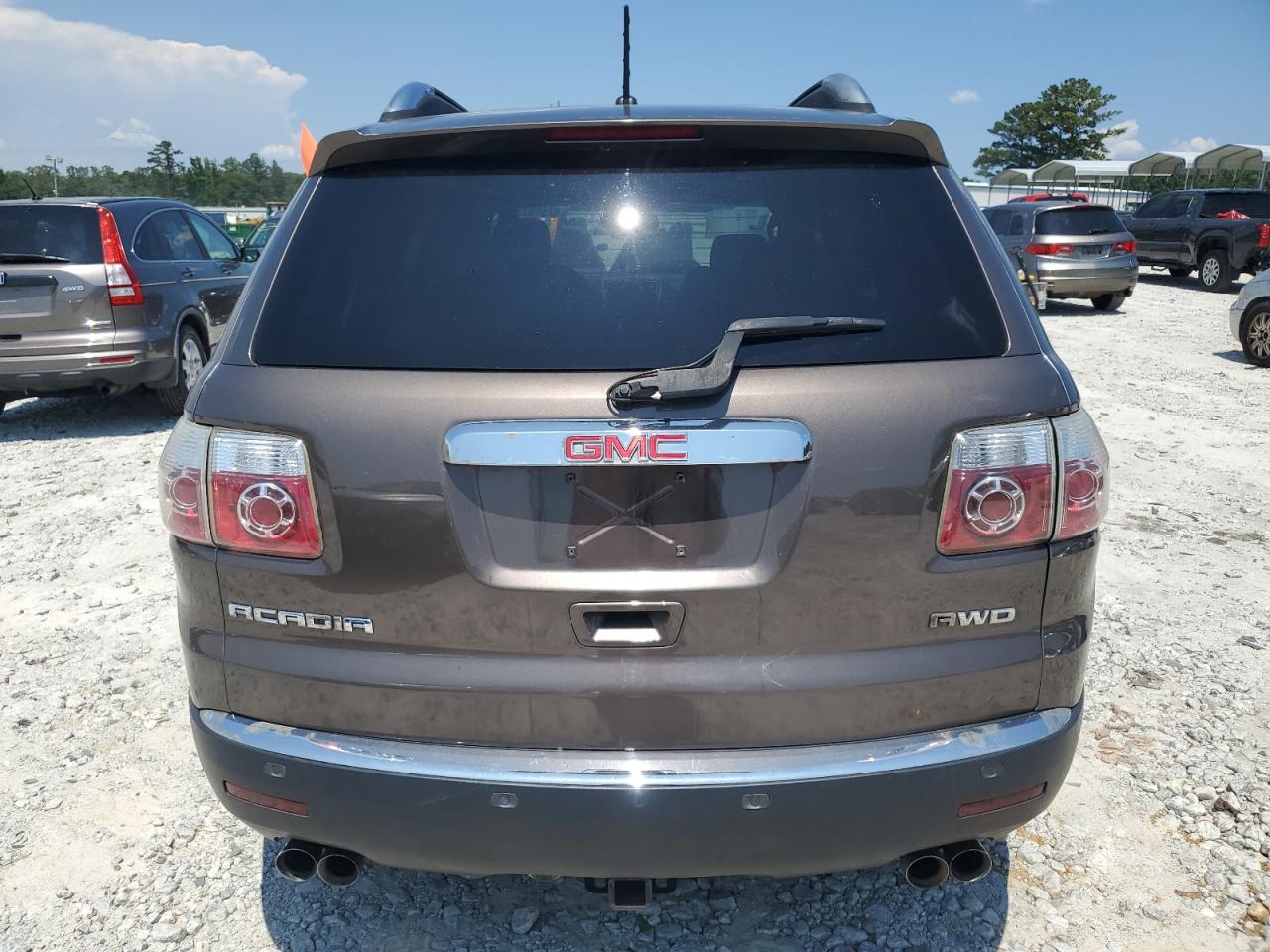 2008 GMC Acadia Slt-2 VIN: 1GKEV33748J205686 Lot: 62669315