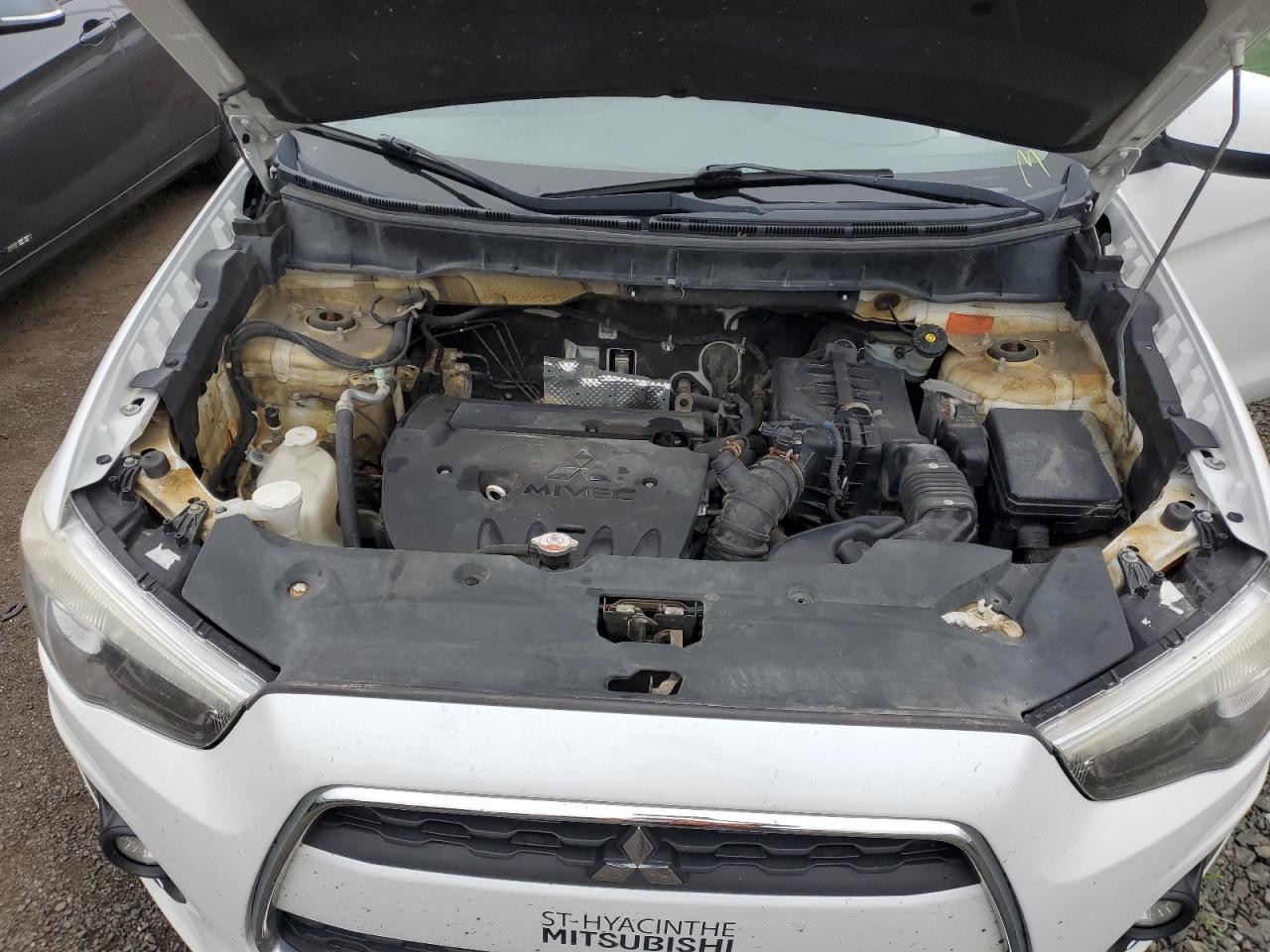 2014 Mitsubishi Rvr Gt VIN: 4A4AJ4AU8EE601377 Lot: 61465115