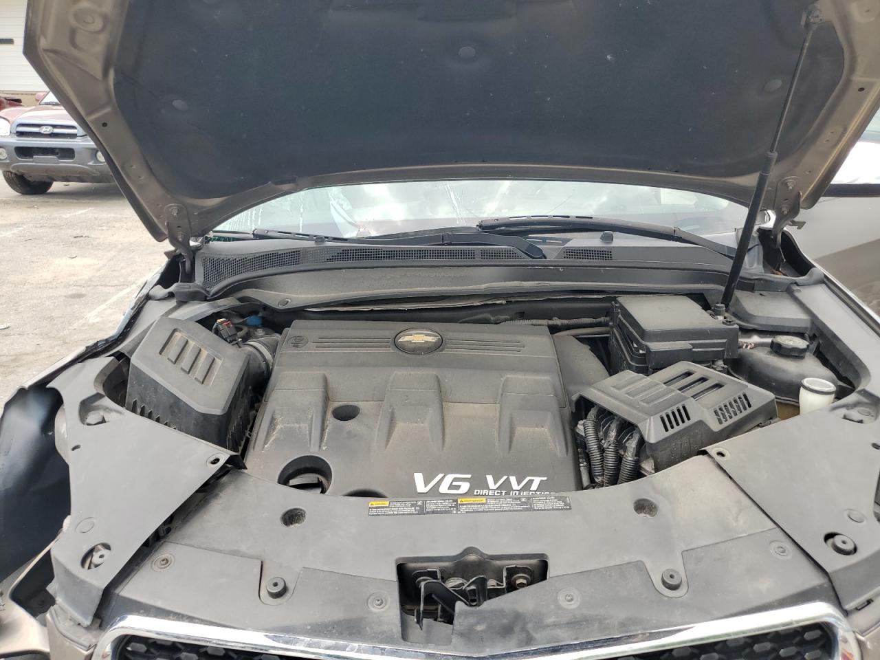 CHEVROLET EQUINOX 2012 VIN 2GNFLFE58C6108507 фото 12