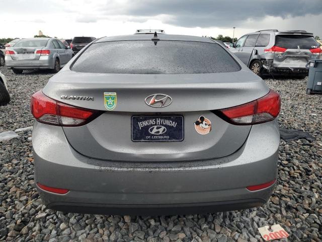  HYUNDAI ELANTRA 2015 Серебристый