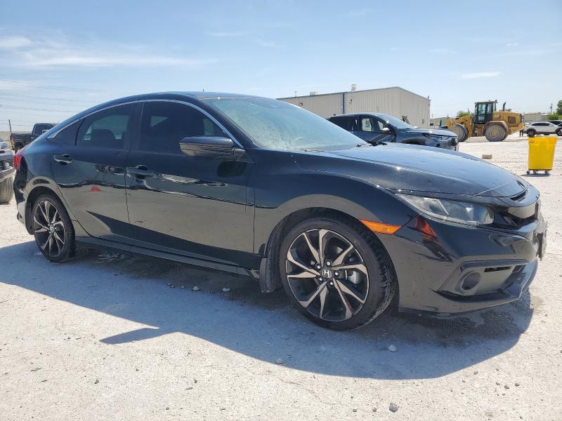 HONDA CIVIC 2019 Черный