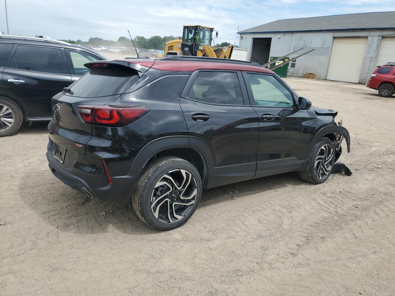 CHEVROLET TRAILBLZR 2024 VIN KL79MUSL2RB064002 zdjęcie 3