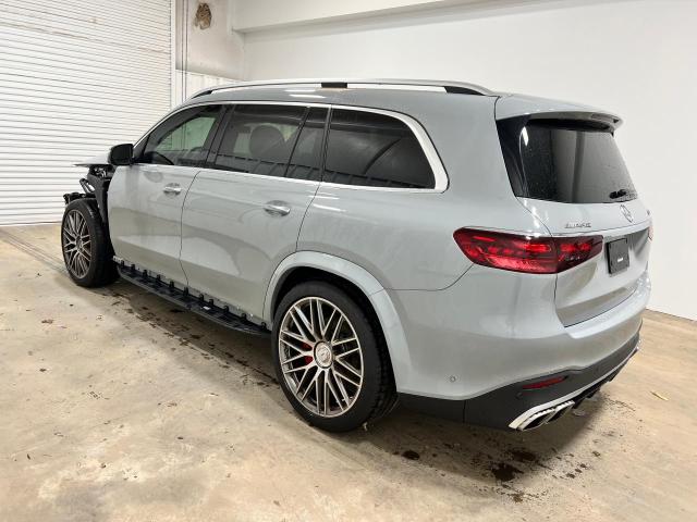  MERCEDES-BENZ GLS-CLASS 2024 Серый