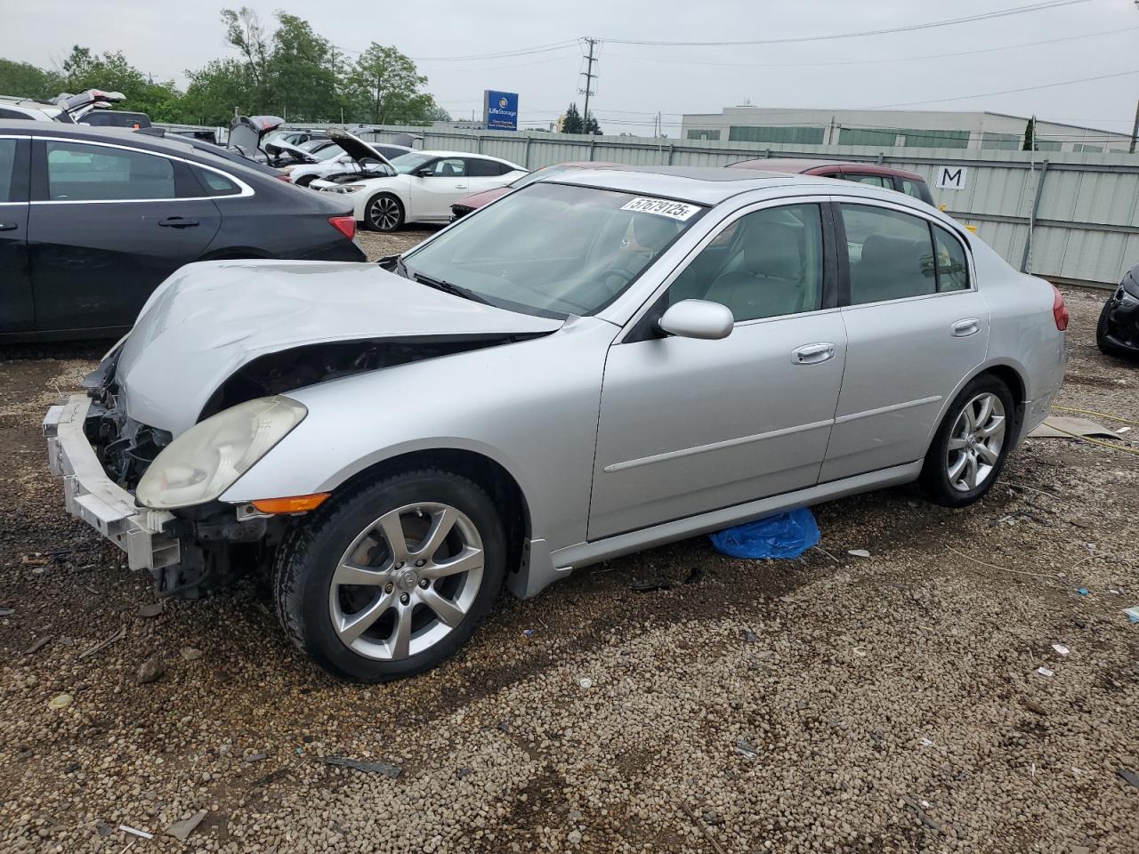 2006 Infiniti G35 for Sale in Chicago Heights, IL - Front End