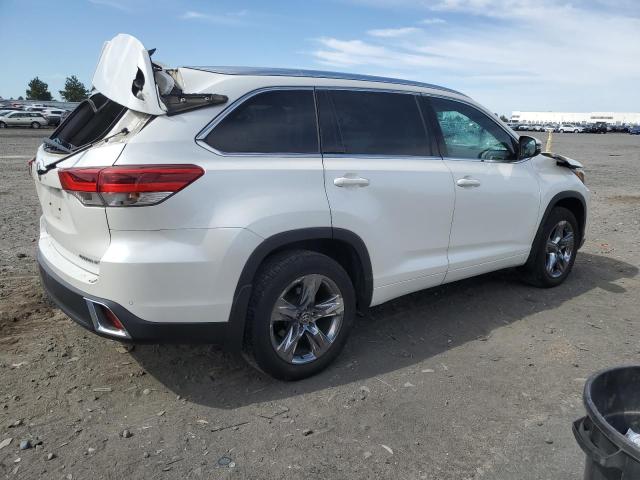  TOYOTA HIGHLANDER 2019 Biały