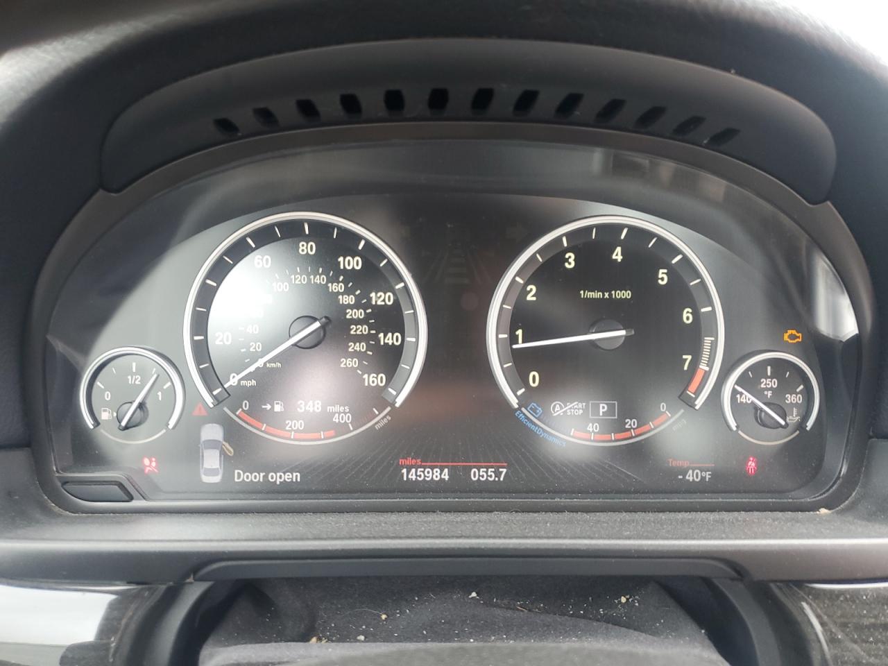 2013 BMW 535 Xi VIN: WBAFU7C5XDDU67579 Lot: 62639525