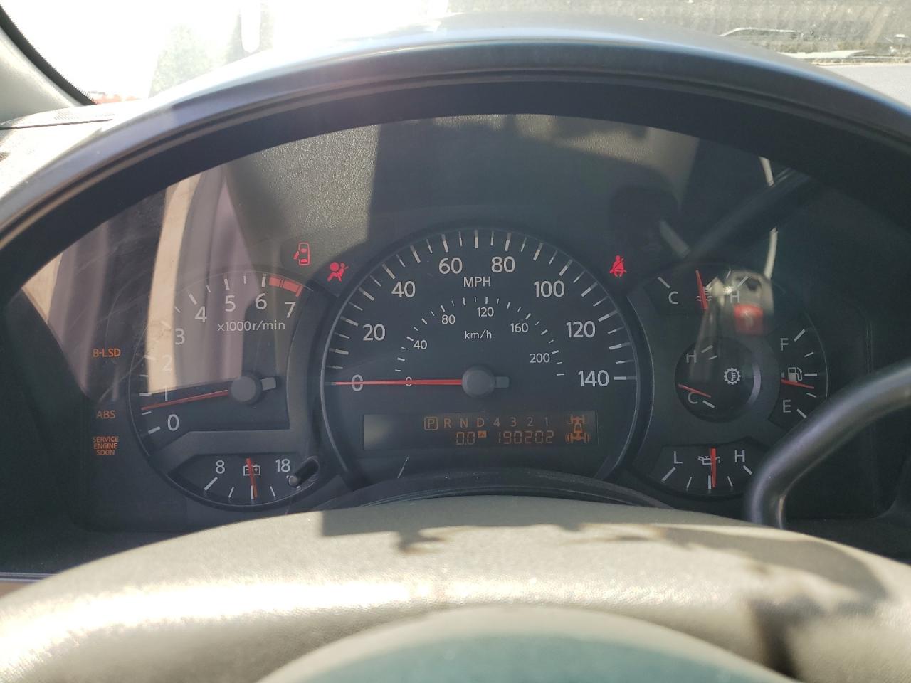 2004 Nissan Titan Xe VIN: 1N6AA06B84N548876 Lot: 60016925
