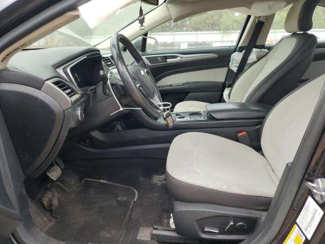  FORD FUSION 2019 Черный