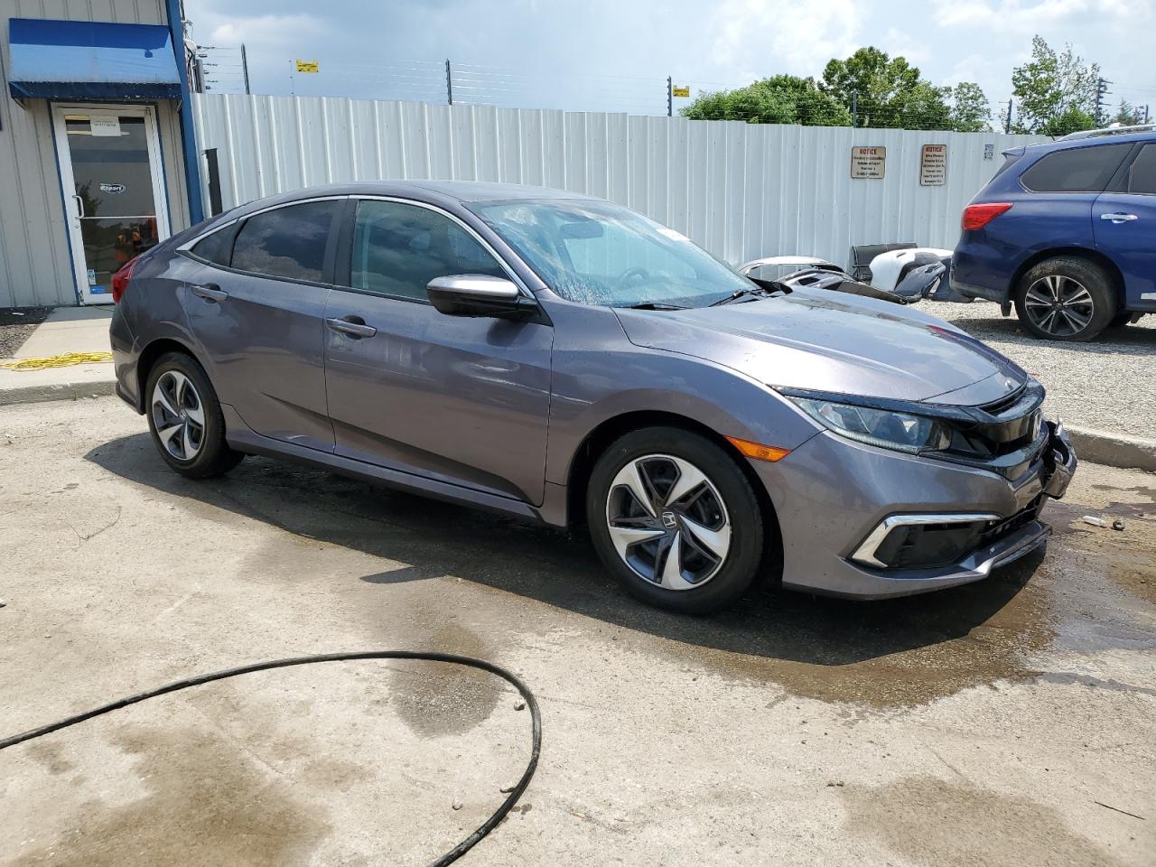 HONDA CIVIC 2020 VIN 19XFC2F68LE008576 фото 4