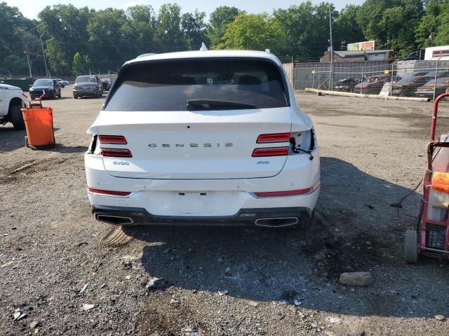  GENESIS GV80 2021 White