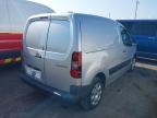 2013 PEUGEOT PARTNER 85 for sale at Copart WOLVERHAMPTON