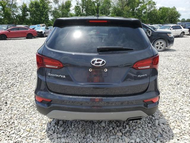  HYUNDAI SANTA FE 2018 Угольный