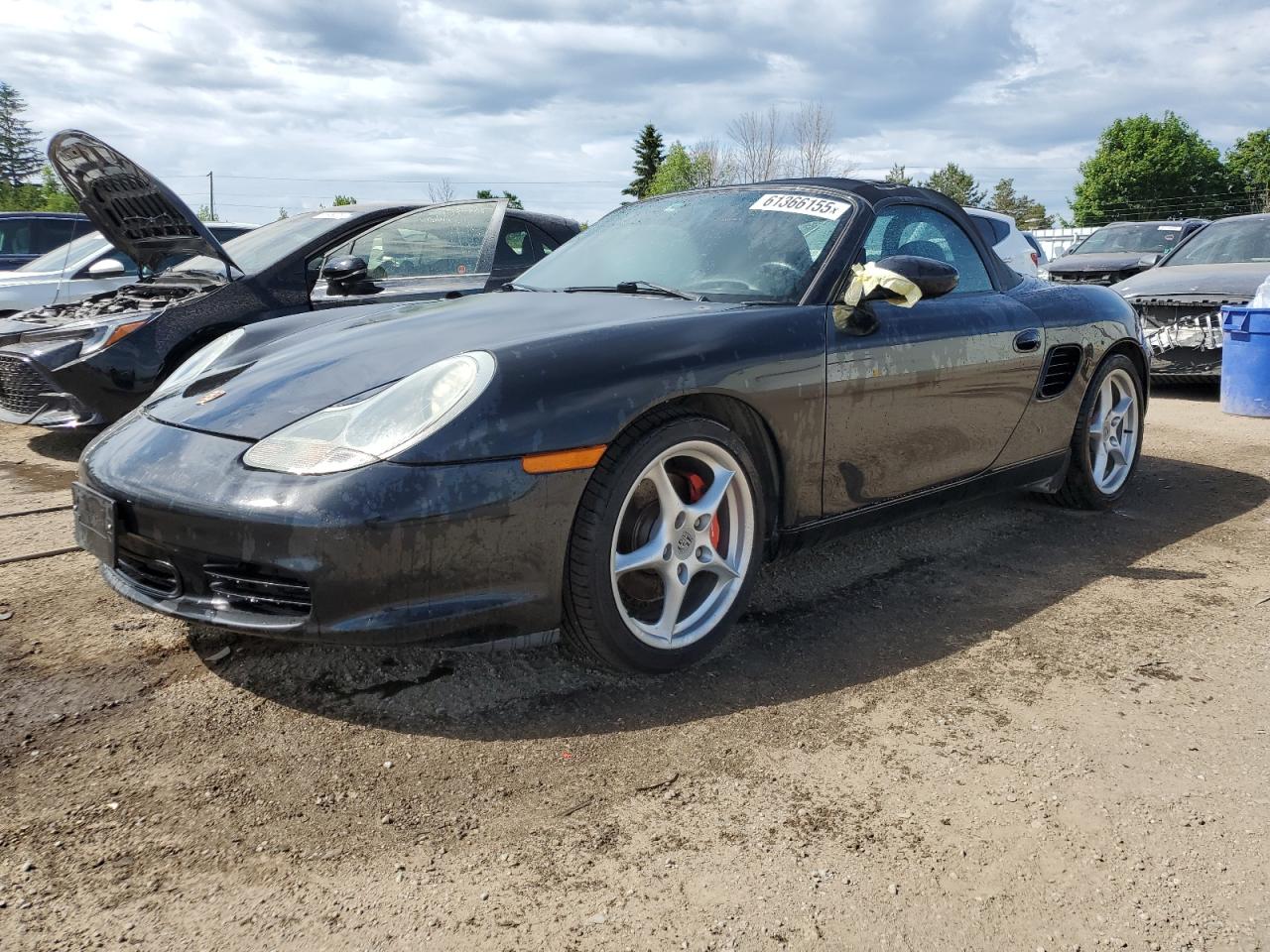 2003 Porsche Boxster S